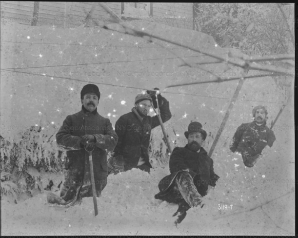 Great Blizzard of 1888