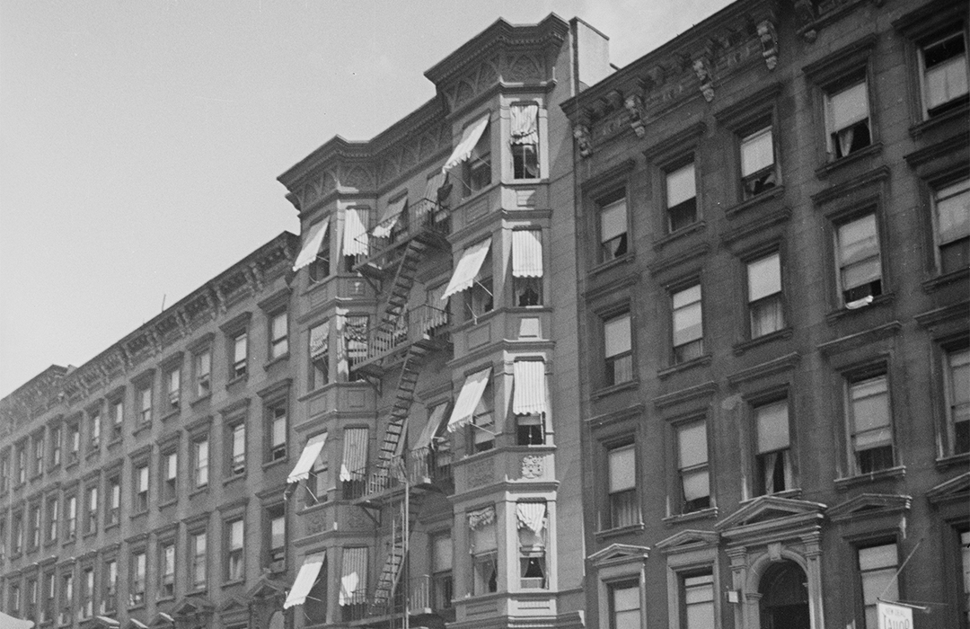 B&W NYC Tax Photo of 131-133 West 61st Street