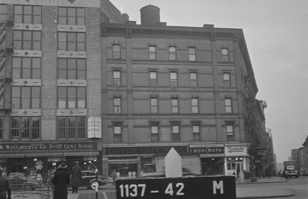 B&W NYC Tax Photo of 128 West 66th Street