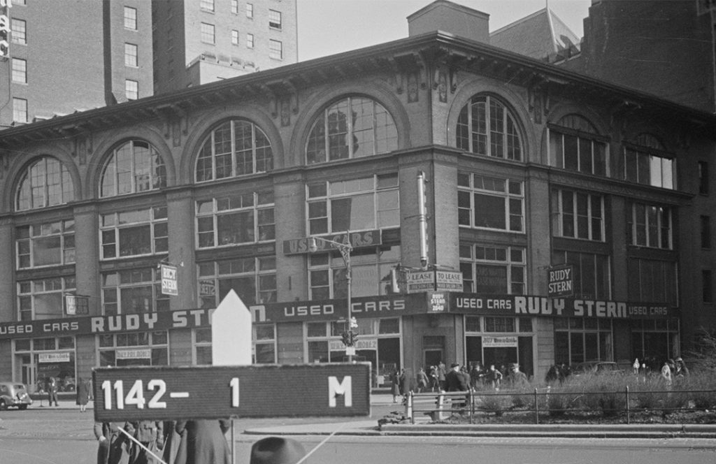 B&W NYC Tax Photo of 2040-2052 Broadway