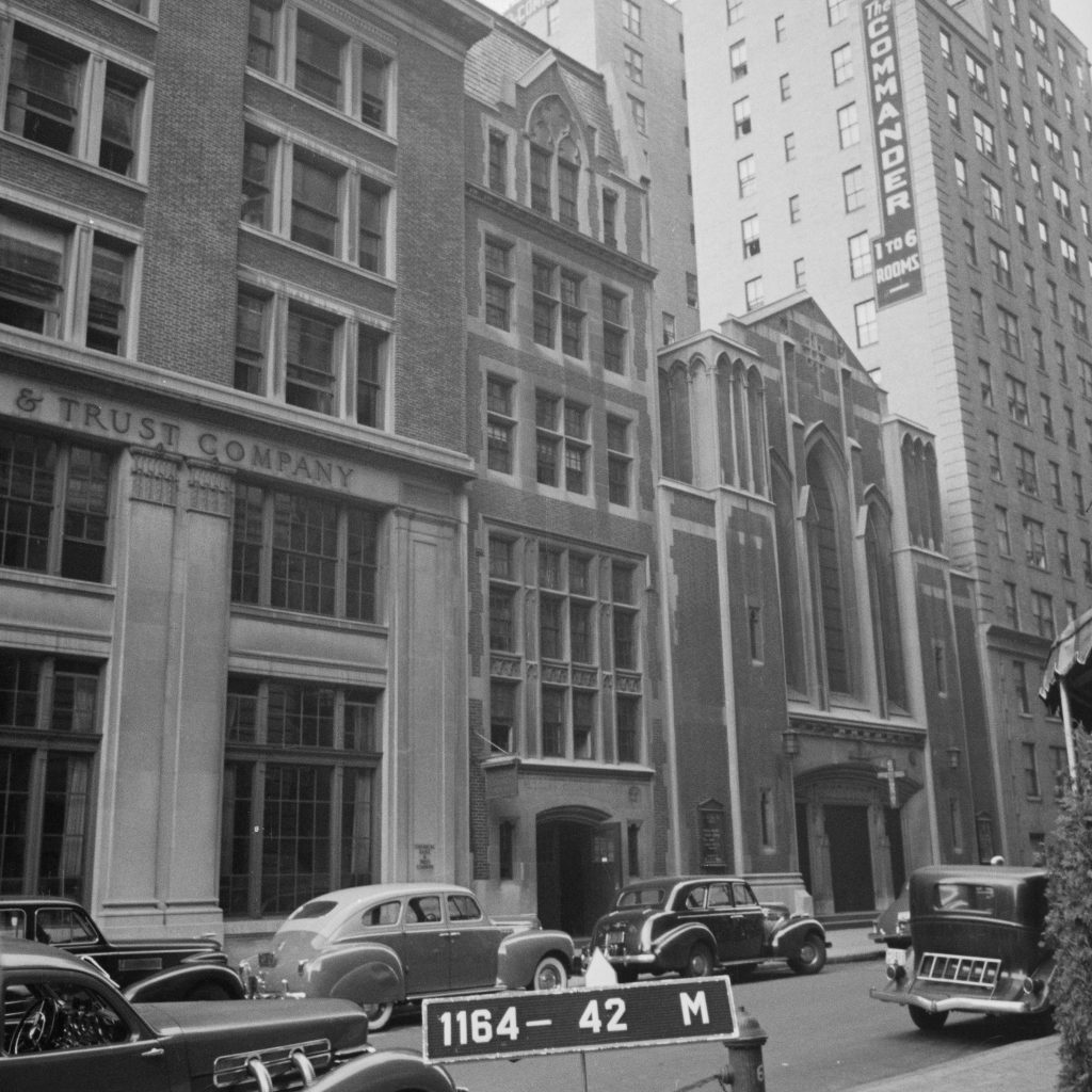 1940s B&W tax photo OF 236 W 73rd St