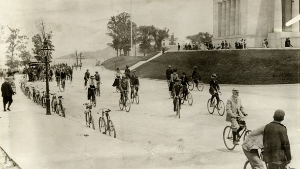 All the Rage: The Hidden History of the Cycling City