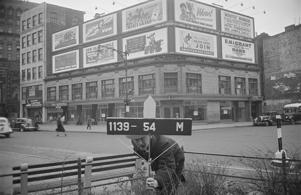 B&W NYC Tax Photo of 1993-1999 Broadway, Courtesy NYC Municipal Archive