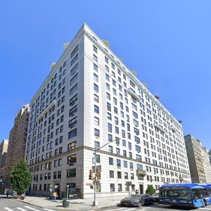 Color Image of 262 Central Park West from 86th Street