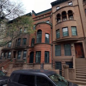 color photo of 327 West 76th Street