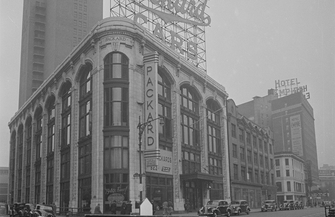 B&W NYC Tax Photo of 1861-1869 Broadway