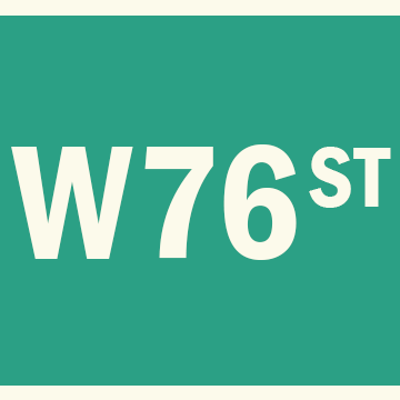 Graphic for West 75th Street