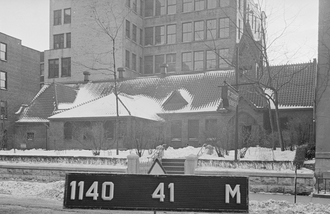 B&W NYC Tax Photo of 120 West 69th Street