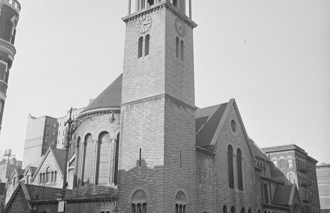 B&W NYC Tax Photo of 225 West 99th Street
