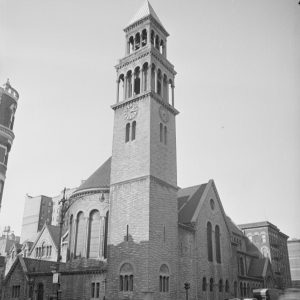 B&W NYC Tax Photo of 225 West 99th Street