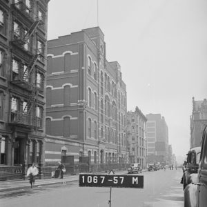 B&W NYC Tax Photo of 462 West 58th Street