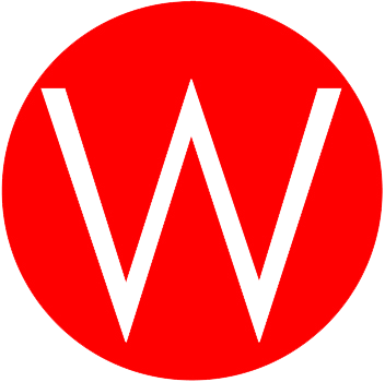 JUST RED Red LW! Logo
