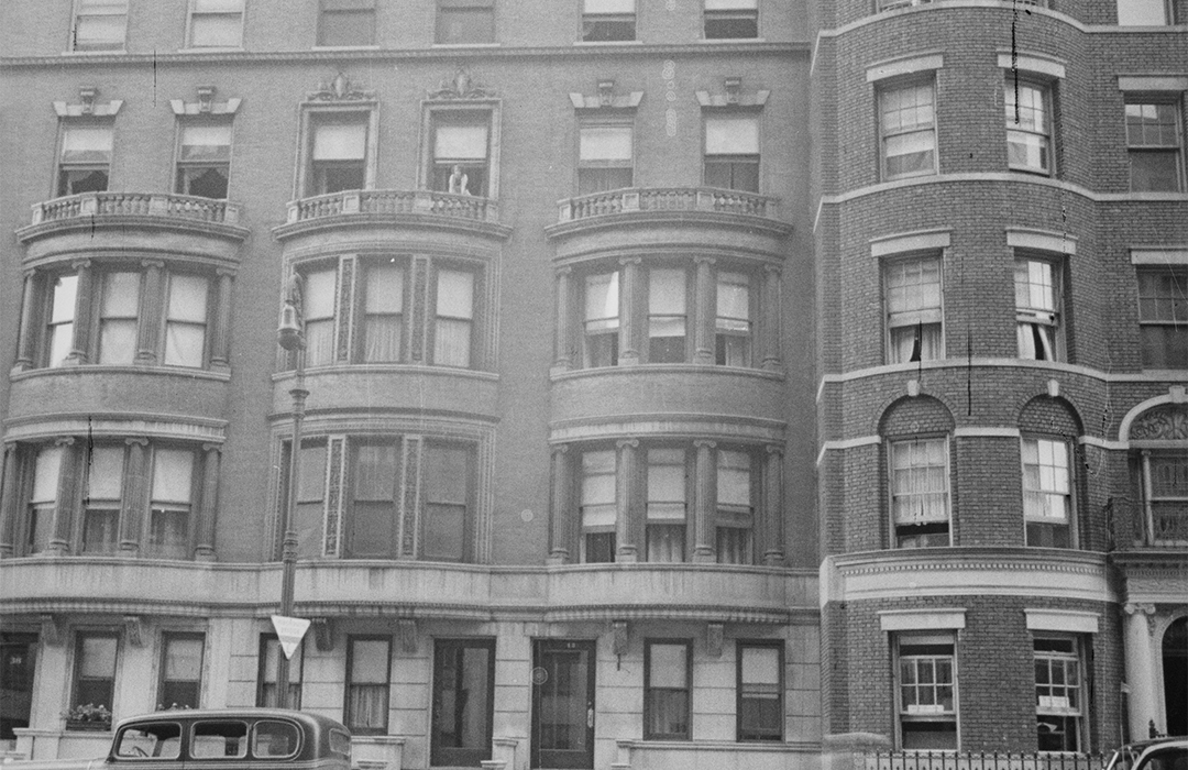 B&W NYC Tax Photo of 42 West 96th Street