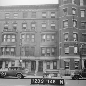 B&W NYC Tax Photo of 42 West 96th Street