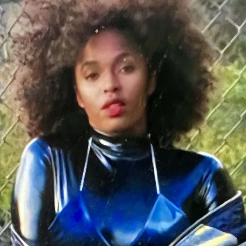 Dancer Angel Kaba