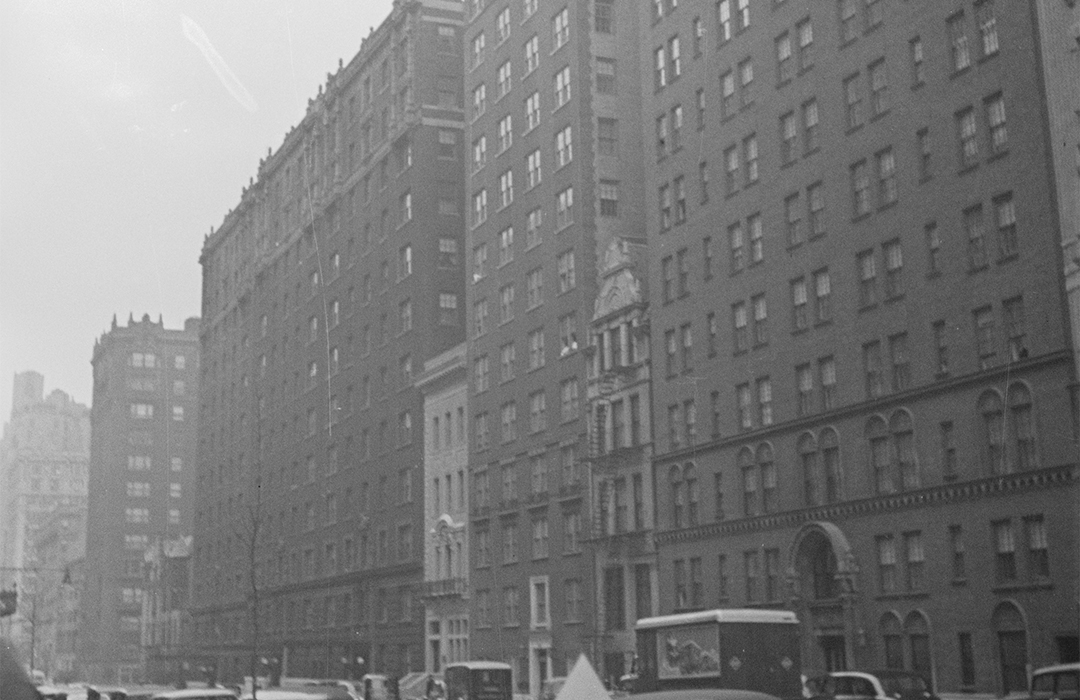 B&W NYC Tax Photo of 328 West 86th Street