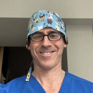 Color Photo of Andrew Kaplan, DVM