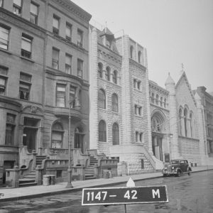 B&W Tax Photo of 120 West 76th Street