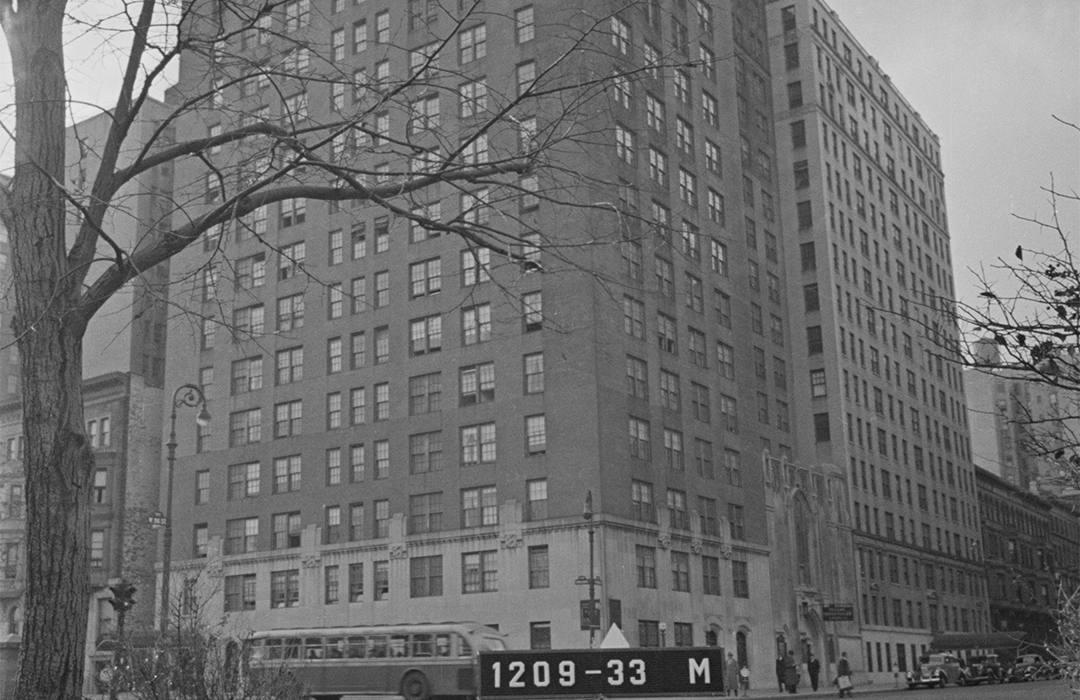 B&W NYC Tax Photo of 2-10 West 96th Street