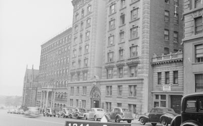 The Carlebach Schul: 305 West 79th Street
