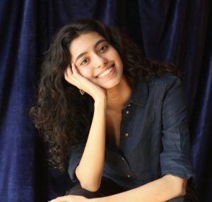 Color photo of Anoushka Mishra
