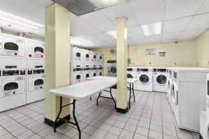 Color photo of 140 West 69th Street Laundry Room