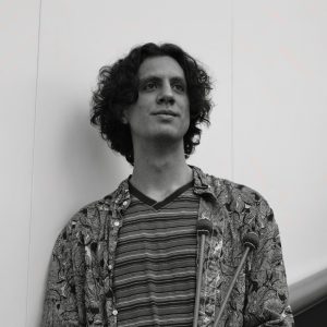 B&W Photo of Lazlo Torok