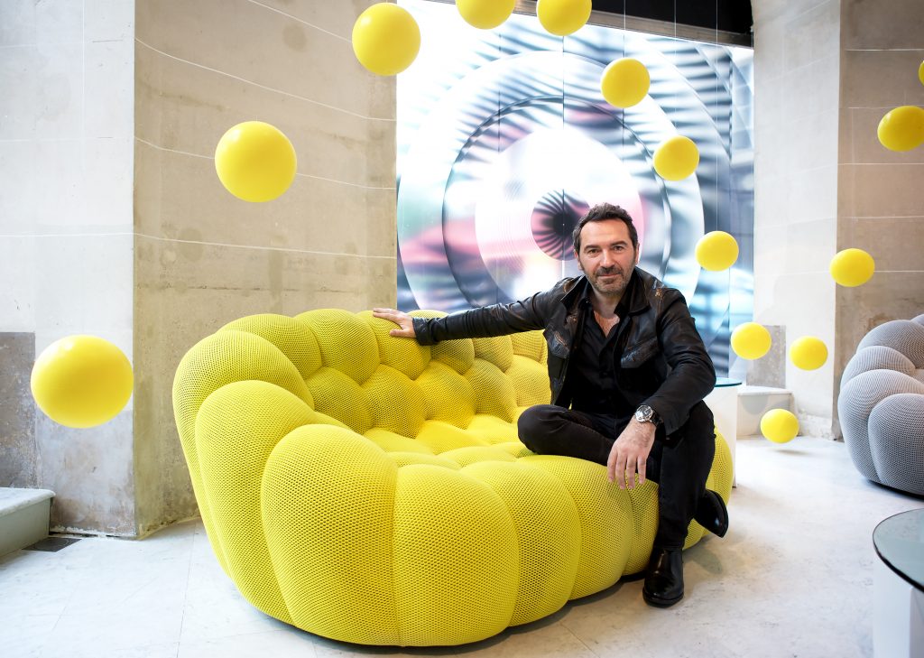 Color Photo of Sasha Lakic on The Bubble