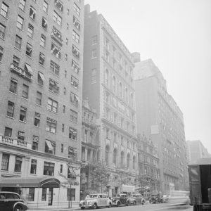 B&W NYC Tax Photo of 131 West 86th Street