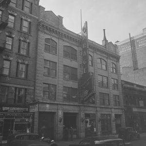 B&W NYC Tax Photo of 150 West 83rd Street