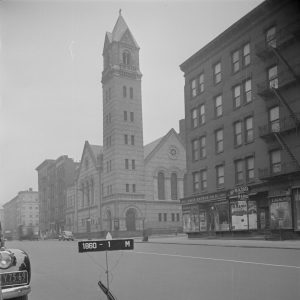 B&W NYC Tax Photo of 165 West 105th Street