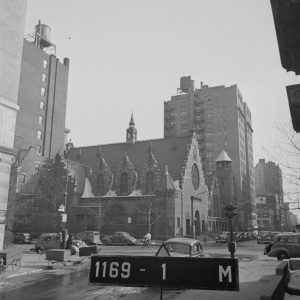 B&W NYC Tax Photo of 245 West 77th Street