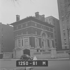 B&W NYC Tax Photo of 346 West 89th Street