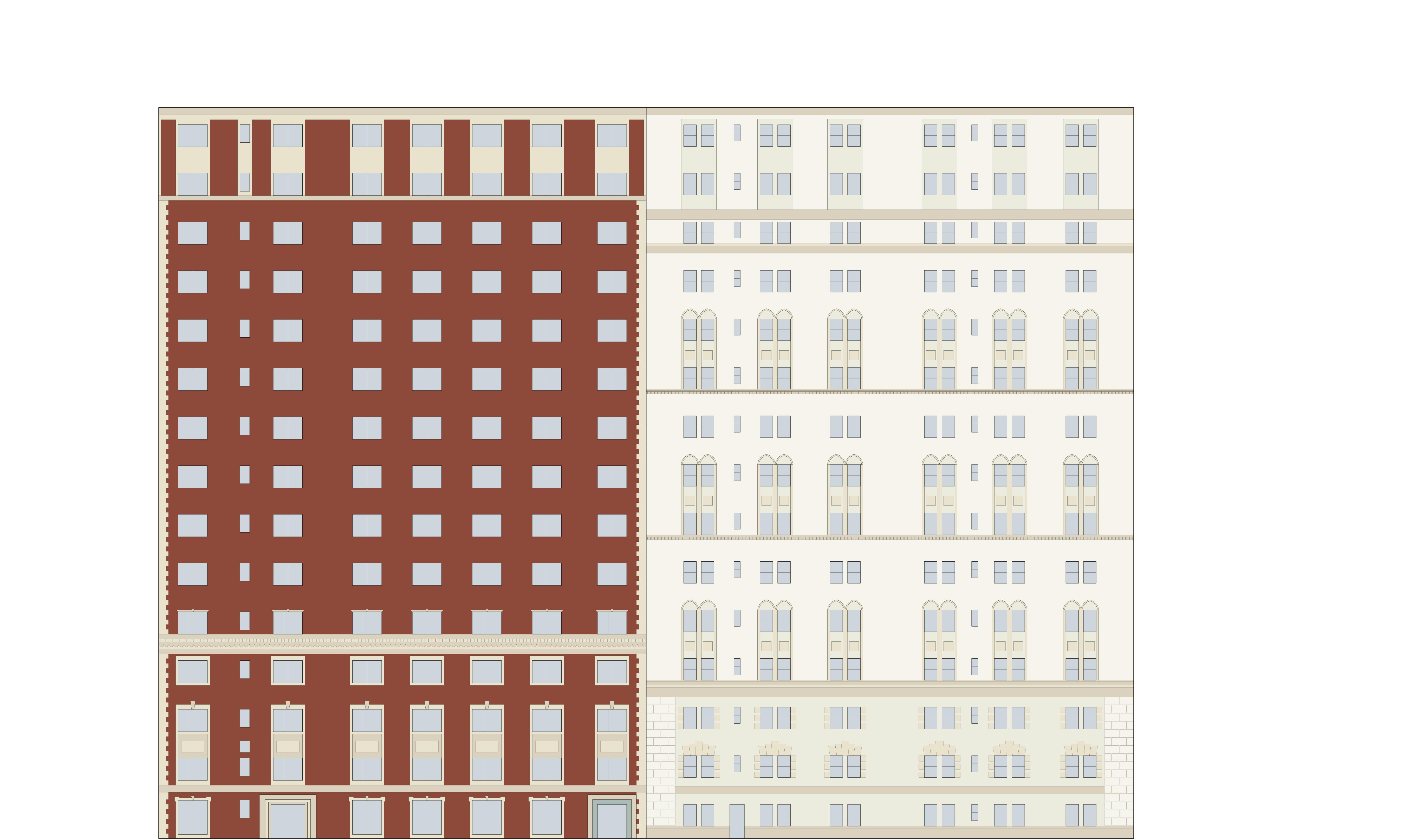 230 234 cpw Elevation of 230, 234 Central Park West
