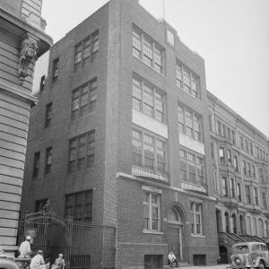 B&W NYC Tax Photo of 18-20 West 89th Street courtesy NYC Municipal Archives