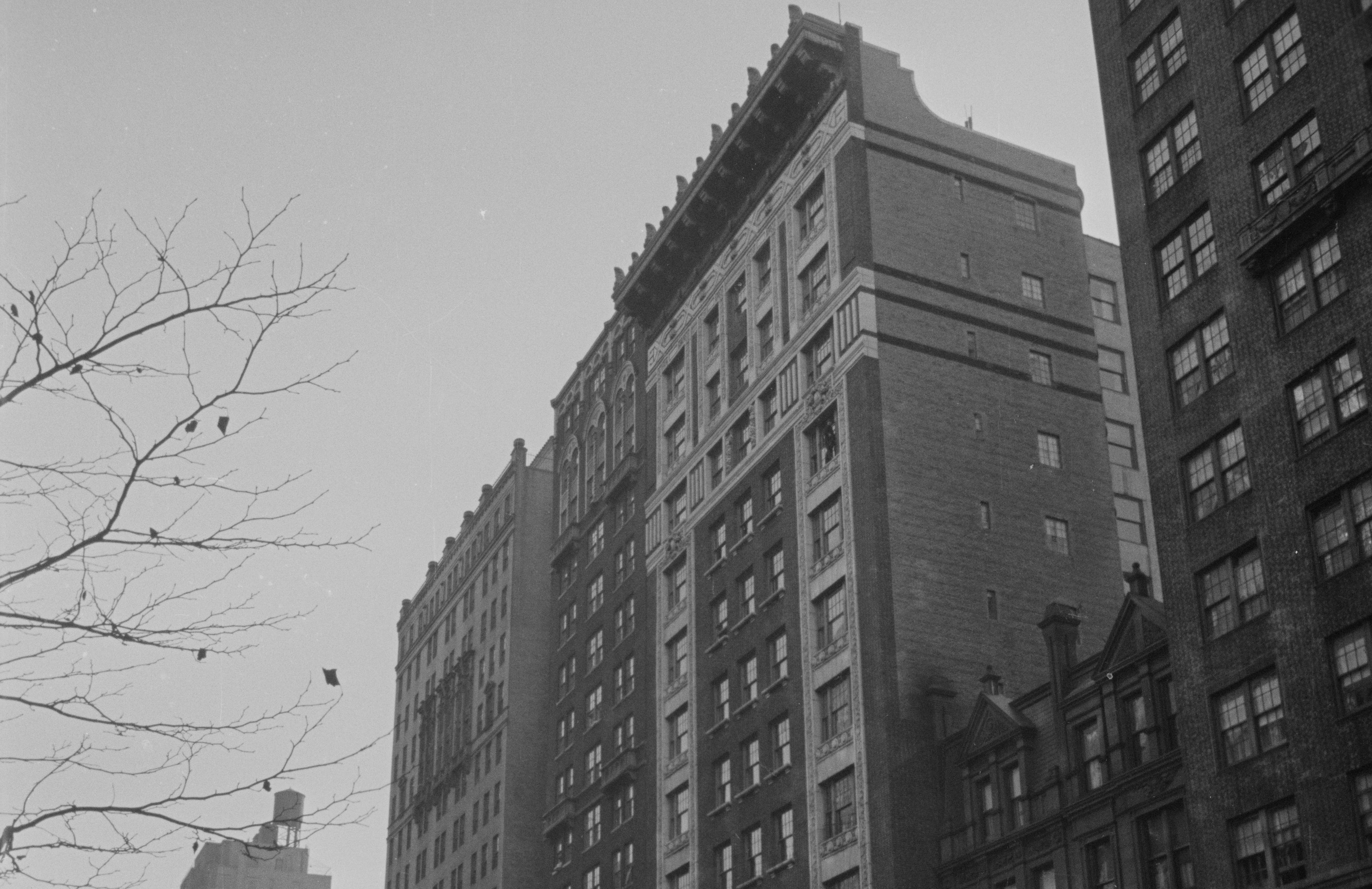 B&W Tax Photo of 120 West 86th St, Courtesy of NYC Municipal Archives