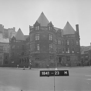 B&W Tax Photo of 455 Central Park West. Courtesy of NYC Municipal Archives.