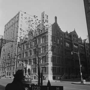 B&W Tax Photo of 460 West End Ave. Courtesy of NYC Municipal Archives.