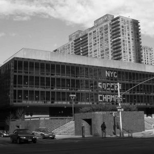B&W Photo of 122 Amsterdam Avenue