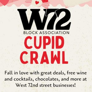 West 72nd Block Association Cupid Crawl
