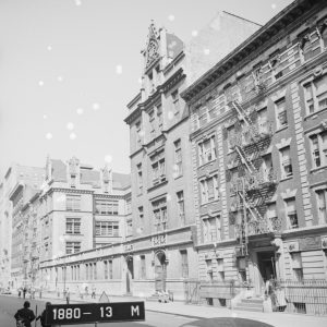 B&W NYC Tax Photo of 234 West 109th Street