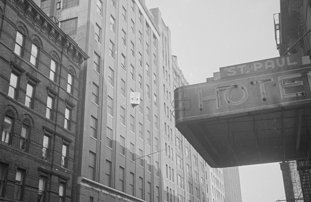 B&W NYC Tax Photo of 39-43 West 60th Street