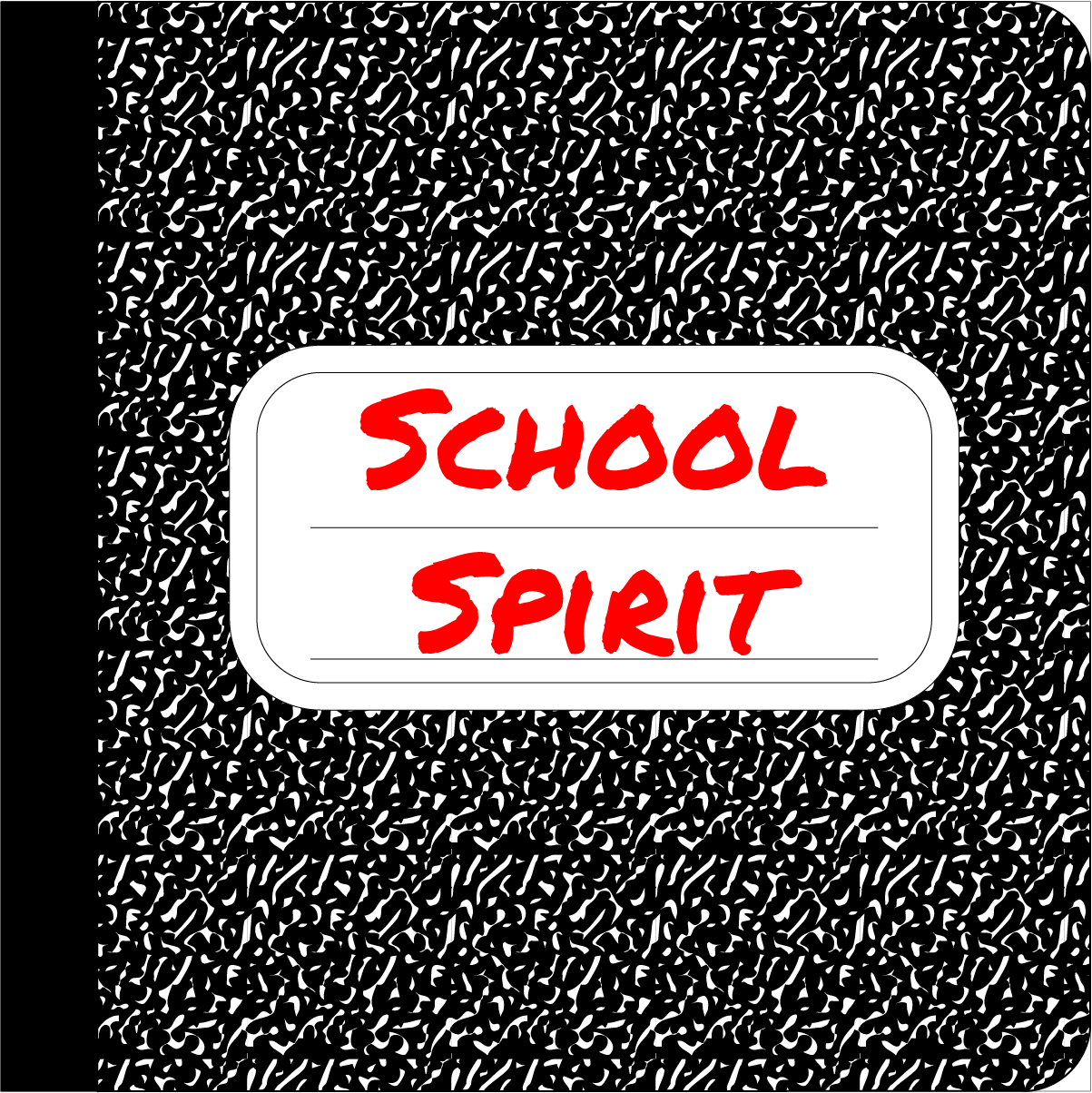 Graphic Logo for School Spirit Exhibit