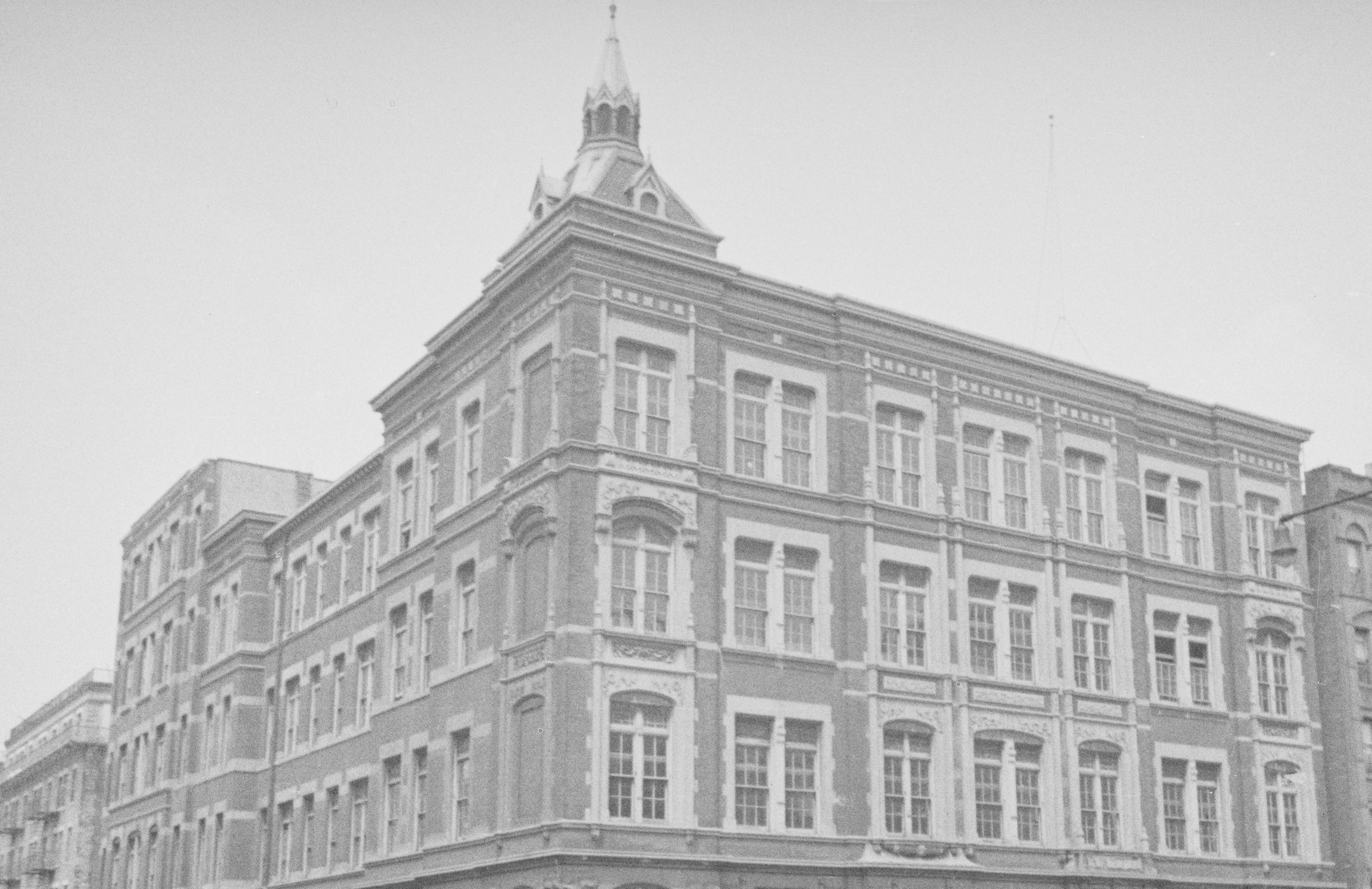 B&W Tax photo of 180 Amsterdam Ave. Courtesy of NYC Municipal Archives.