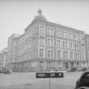 B&W Tax photo of 180 Amsterdam Ave. Courtesy of NYC Municipal Archives.