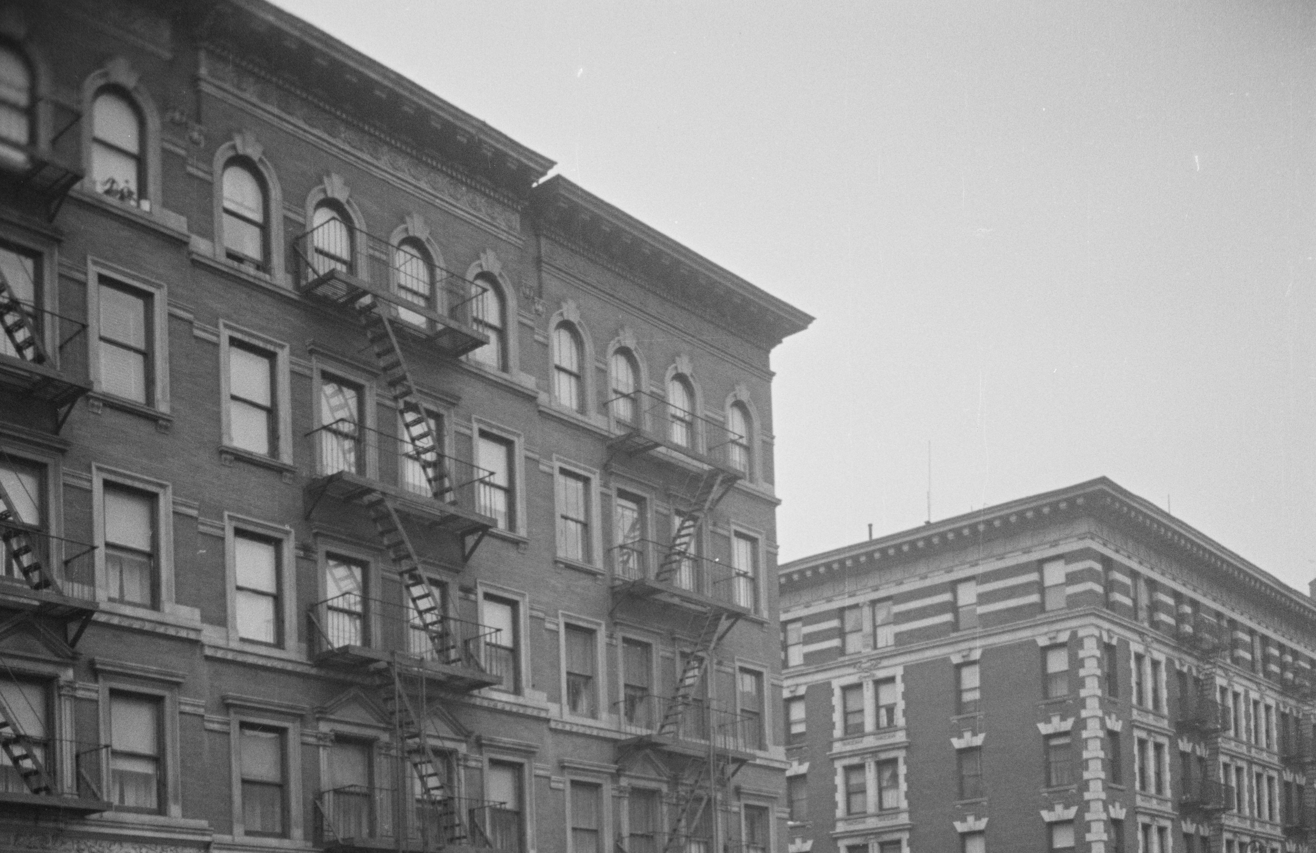 B&W Tax Photo of 20-22 Manhattan Ave. Courtesy of NYC Municipal Archives.