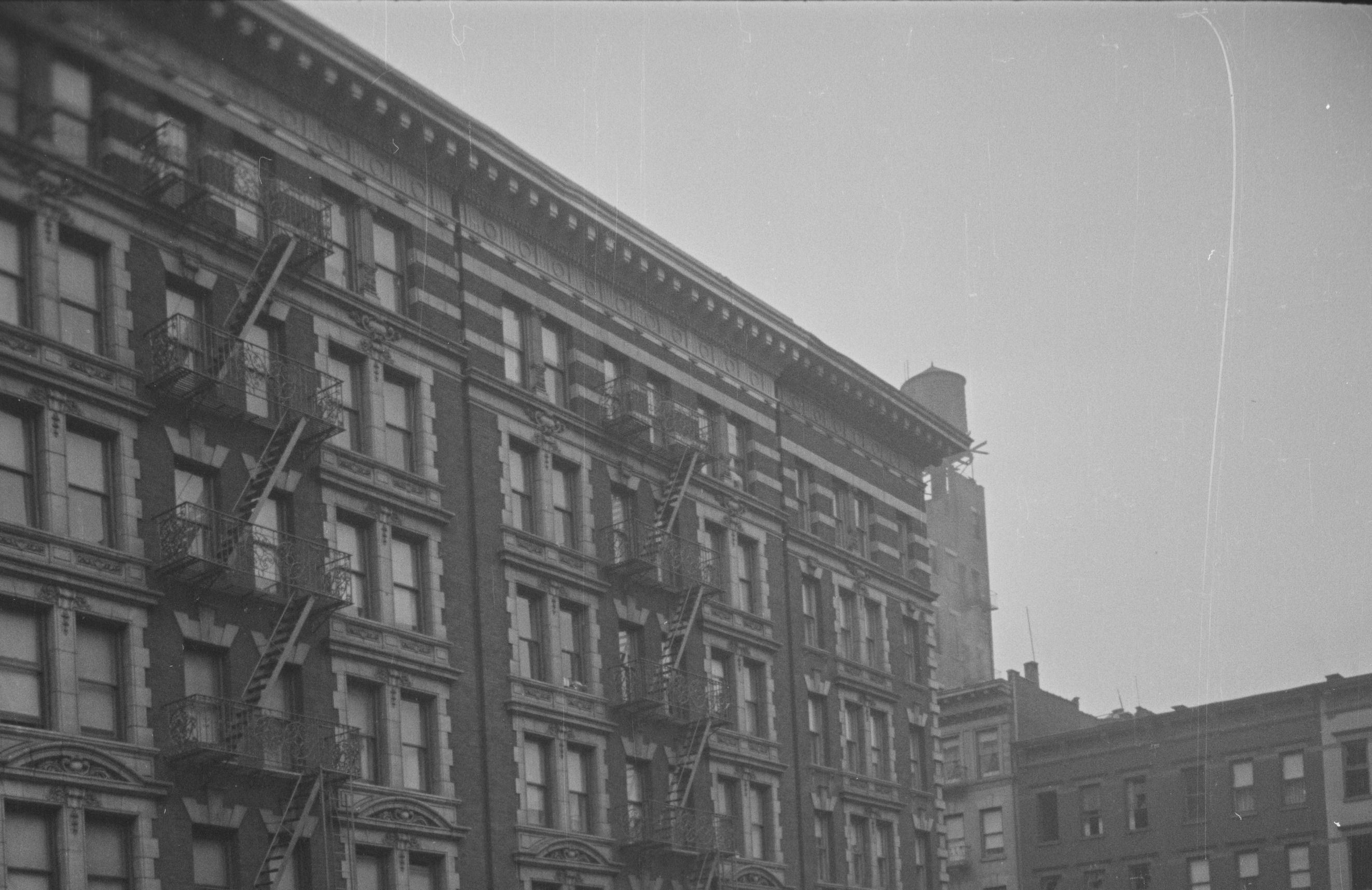 B&W Tax photo of 4 Manhattan Avenue. Courtesy of NYC Municipal Archives.