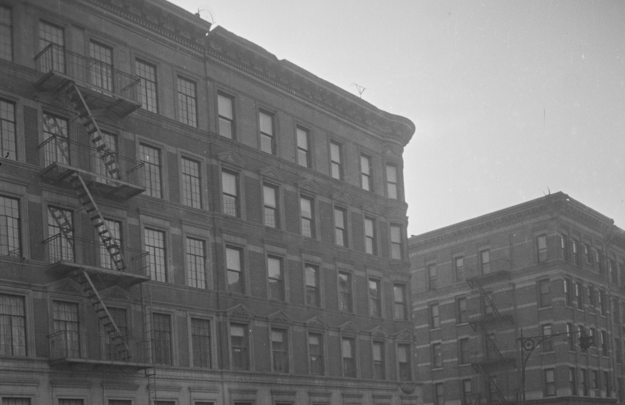 B&W Tax Photo of 74 Manhattan Ave. Courtesy of NYC Municipal Archives.