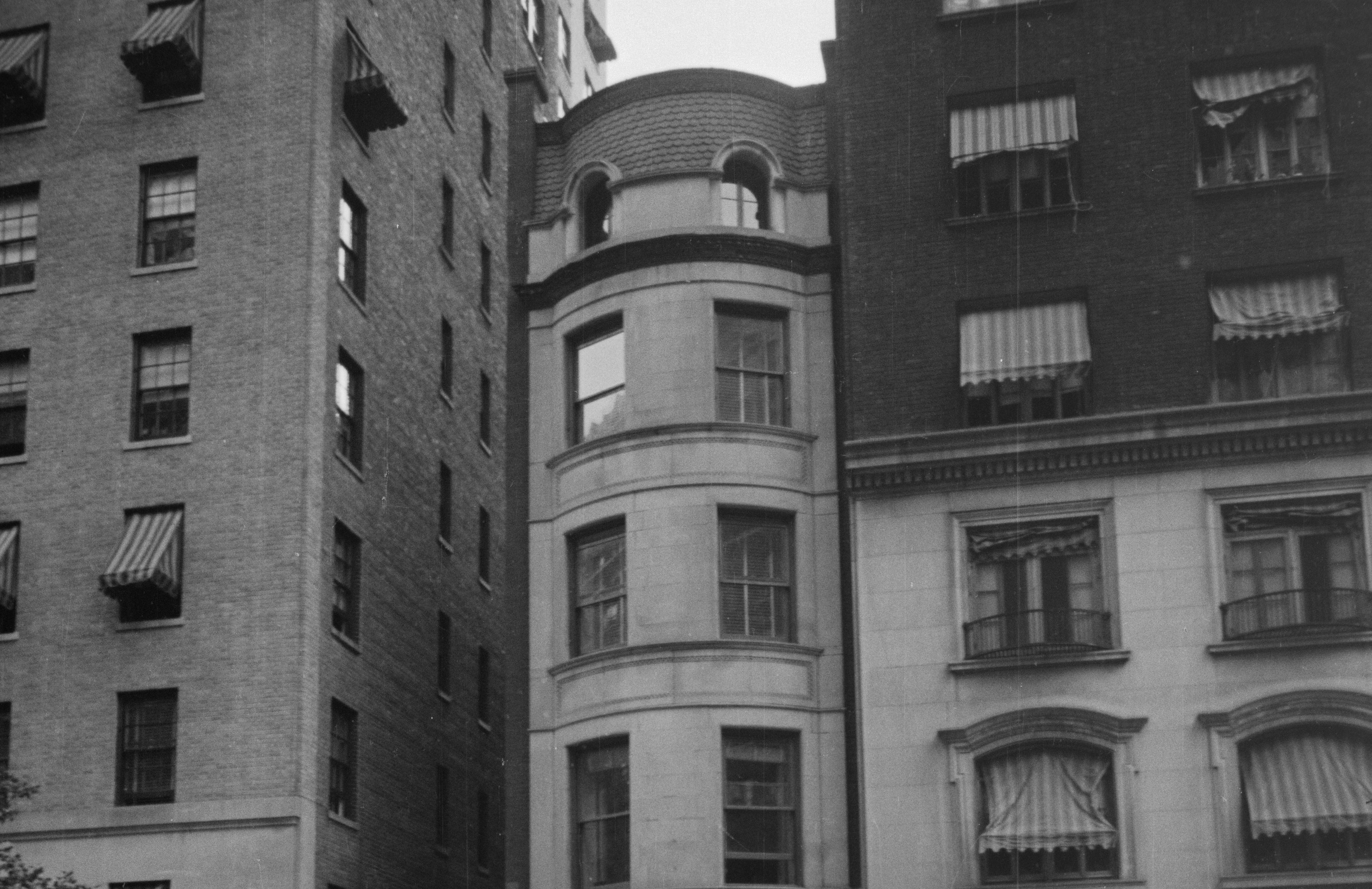 B&W Tax photo of 788 West End Ave. Courtesy of NYC Municipal Archives.