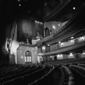 B&W Photo of Interior of the Beacon Theater via LPC